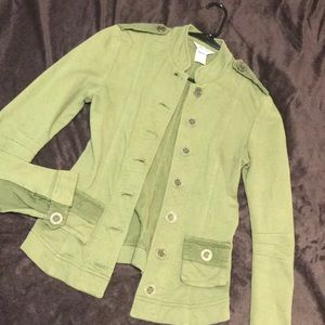 Hard Tail military jacket